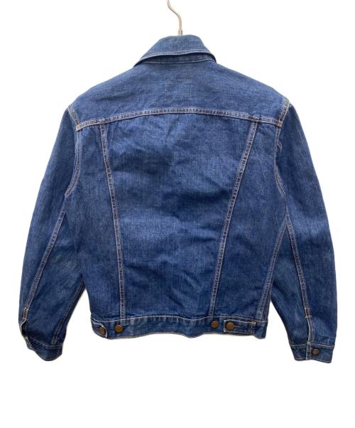 Wrangler（ラングラー）Wrangler (ラングラー) デニムジャケット インディゴ サイズ:Ｍの古着・服飾アイテム