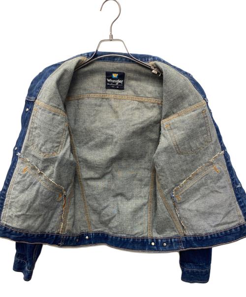 Wrangler（ラングラー）Wrangler (ラングラー) デニムジャケット インディゴ サイズ:Ｍの古着・服飾アイテム