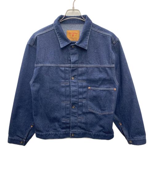 Util Clothing（ユーティリティ・クロージング）Util Clothing (ユーティリティ・クロージング) デニムジャケット インディゴ サイズ:Ｌの古着・服飾アイテム