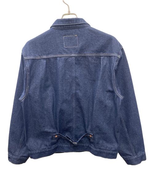 Util Clothing（ユーティリティ・クロージング）Util Clothing (ユーティリティ・クロージング) デニムジャケット インディゴ サイズ:Ｌの古着・服飾アイテム