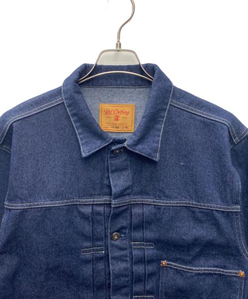Util Clothing（ユーティリティ・クロージング）Util Clothing (ユーティリティ・クロージング) デニムジャケット インディゴ サイズ:Ｌの古着・服飾アイテム