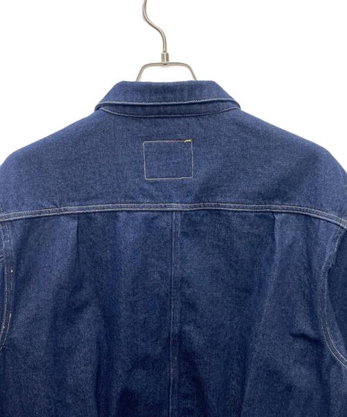 Util Clothing（ユーティリティ・クロージング）Util Clothing (ユーティリティ・クロージング) デニムジャケット インディゴ サイズ:Ｌの古着・服飾アイテム