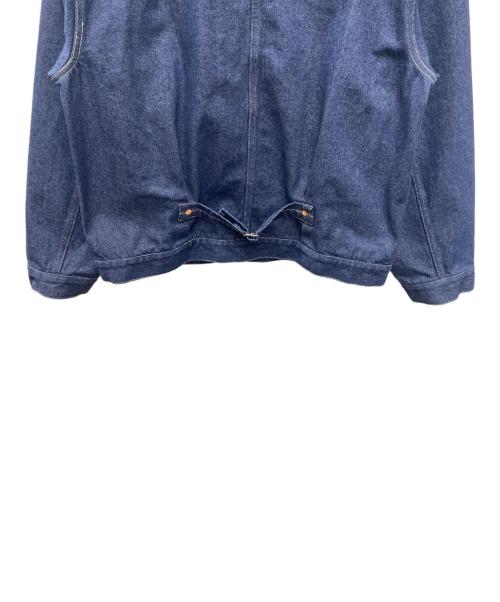 Util Clothing（ユーティリティ・クロージング）Util Clothing (ユーティリティ・クロージング) デニムジャケット インディゴ サイズ:Ｌの古着・服飾アイテム