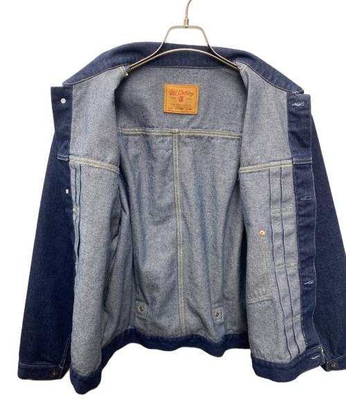 Util Clothing（ユーティリティ・クロージング）Util Clothing (ユーティリティ・クロージング) デニムジャケット インディゴ サイズ:Ｌの古着・服飾アイテム