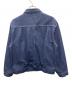 Util Clothing (ユーティリティ・クロージング) デニムジャケット インディゴ サイズ:Ｌ：8000円
