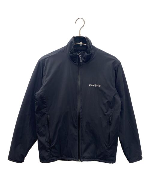 mont-bell（モンベル）mont-bell (モンベル) リバーシブルジャケット ブラック サイズ:Ｍの古着・服飾アイテム