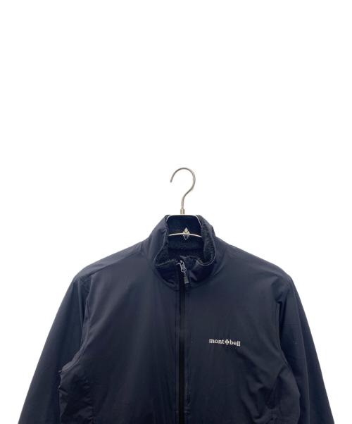 mont-bell（モンベル）mont-bell (モンベル) リバーシブルジャケット ブラック サイズ:Ｍの古着・服飾アイテム