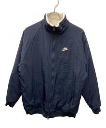 NIKE（ナイキ）の古着「リバーシブルジャケット」｜ホワイト×ネイビー