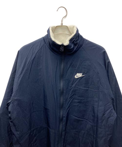 NIKE（ナイキ）NIKE (ナイキ) リバーシブルジャケット ホワイト×ネイビー サイズ:XLの古着・服飾アイテム