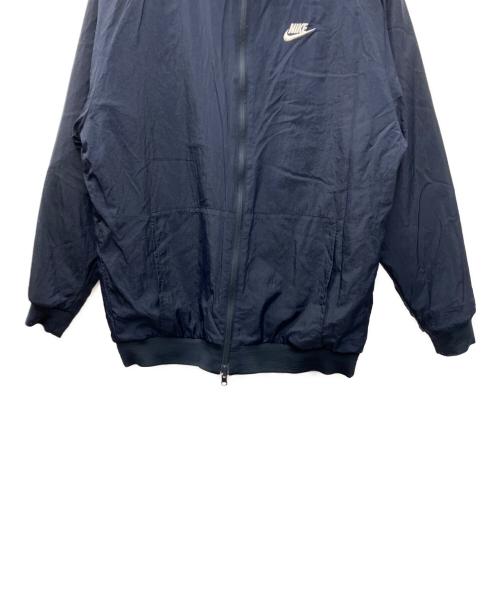 NIKE（ナイキ）NIKE (ナイキ) リバーシブルジャケット ホワイト×ネイビー サイズ:XLの古着・服飾アイテム