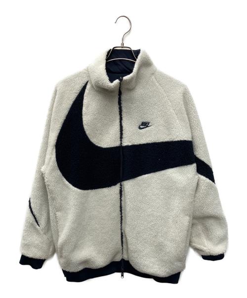 NIKE（ナイキ）NIKE (ナイキ) リバーシブルジャケット ホワイト×ネイビー サイズ:XLの古着・服飾アイテム