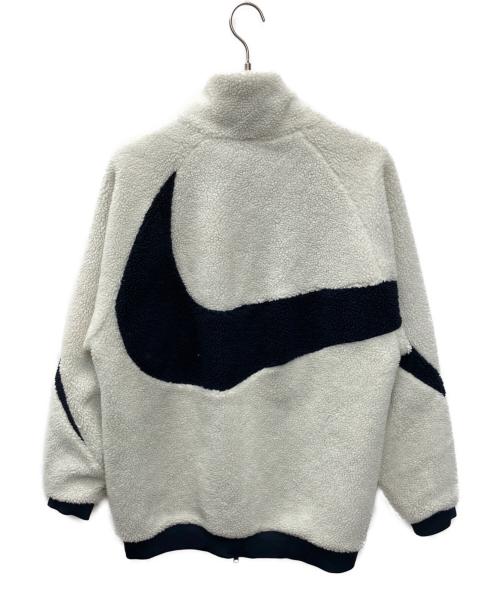 NIKE（ナイキ）NIKE (ナイキ) リバーシブルジャケット ホワイト×ネイビー サイズ:XLの古着・服飾アイテム