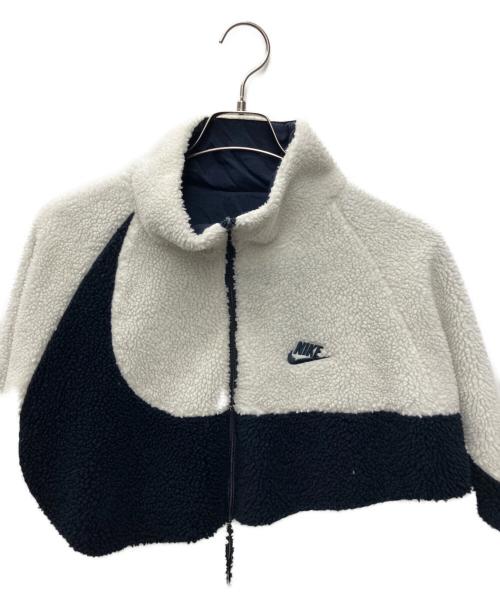 NIKE（ナイキ）NIKE (ナイキ) リバーシブルジャケット ホワイト×ネイビー サイズ:XLの古着・服飾アイテム