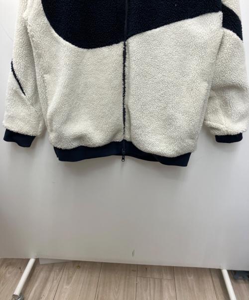 NIKE（ナイキ）NIKE (ナイキ) リバーシブルジャケット ホワイト×ネイビー サイズ:XLの古着・服飾アイテム