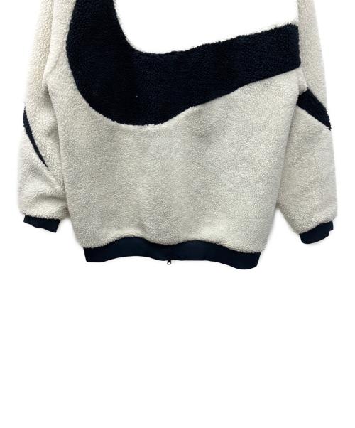 NIKE（ナイキ）NIKE (ナイキ) リバーシブルジャケット ホワイト×ネイビー サイズ:XLの古着・服飾アイテム