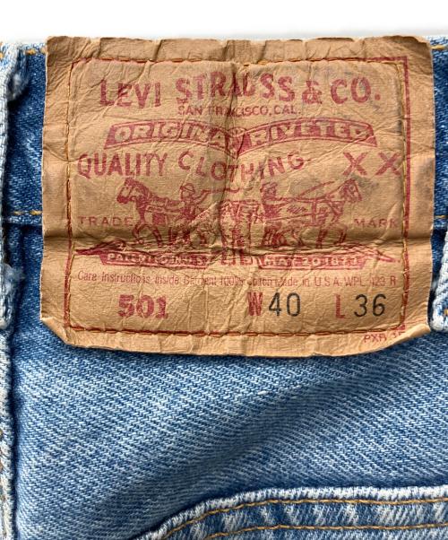 LEVI'S（リーバイス）LEVI'S (リーバイス) デニムパンツ501 インディゴ サイズ:W40×L36の古着・服飾アイテム