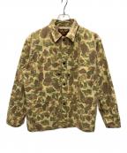 CALEEキャリー）の古着「シャツジャケット」｜カーキ