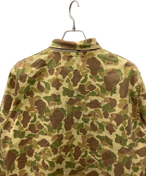 CALEE（キャリー）CALEE (キャリー) シャツジャケット カーキ サイズ:Lの古着・服飾アイテム