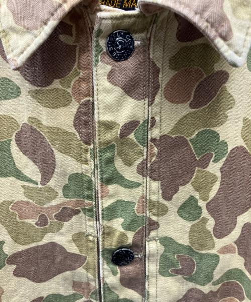 CALEE（キャリー）CALEE (キャリー) シャツジャケット カーキ サイズ:Lの古着・服飾アイテム