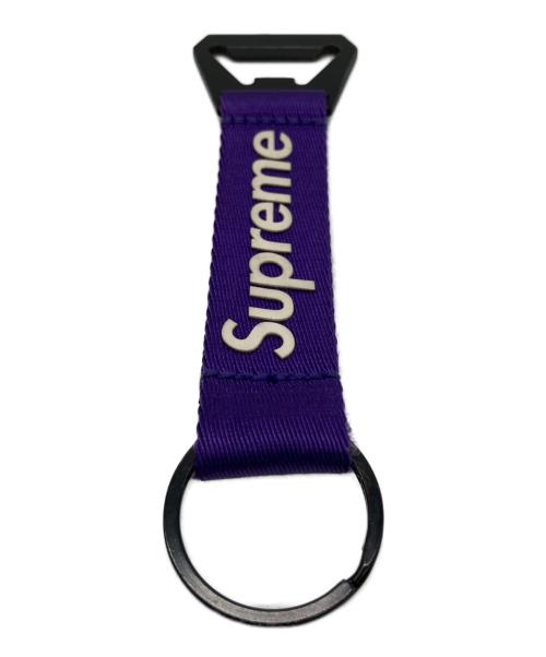 SUPREME（シュプリーム）Supreme (シュプリーム) キーホルダー パープルの古着・服飾アイテム