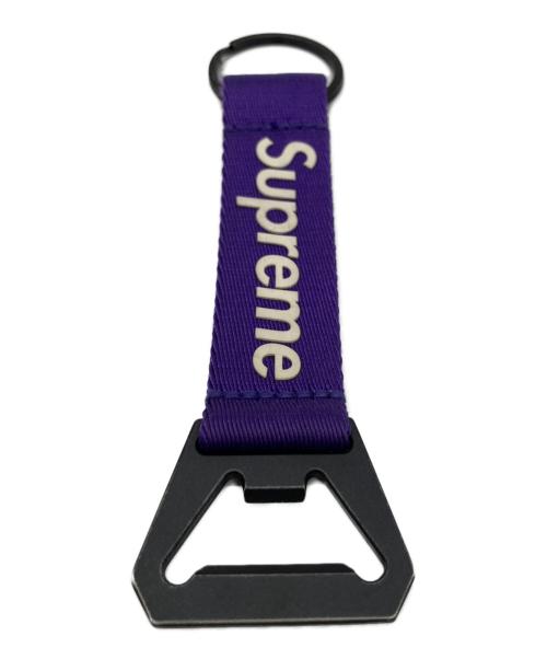 SUPREME（シュプリーム）Supreme (シュプリーム) キーホルダー パープルの古着・服飾アイテム