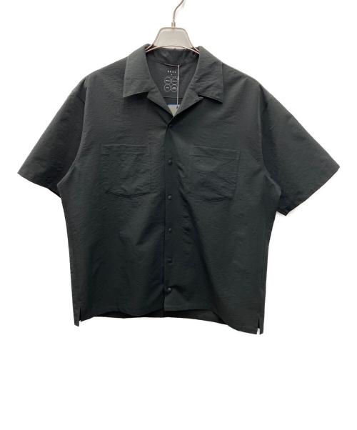 EKAL（エカル）EKAL (エカル) 半袖シャツ ブラック サイズ:Mの古着・服飾アイテム