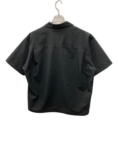 EKAL（エカル）EKAL (エカル) 半袖シャツ ブラック サイズ:Mの古着・服飾アイテム