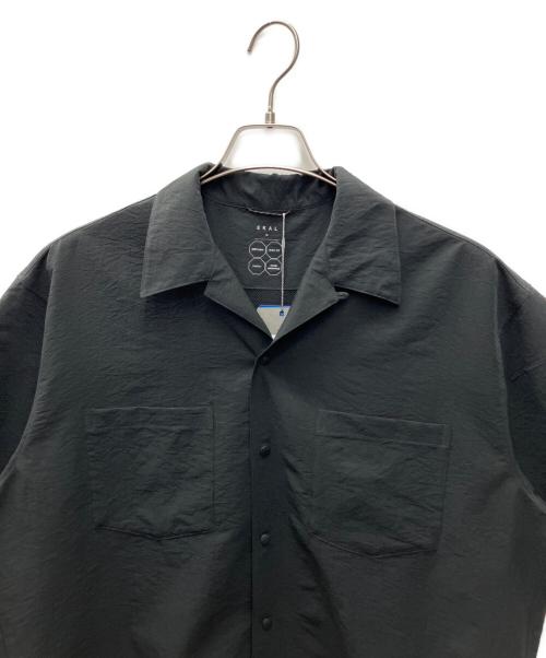 EKAL（エカル）EKAL (エカル) 半袖シャツ ブラック サイズ:Mの古着・服飾アイテム