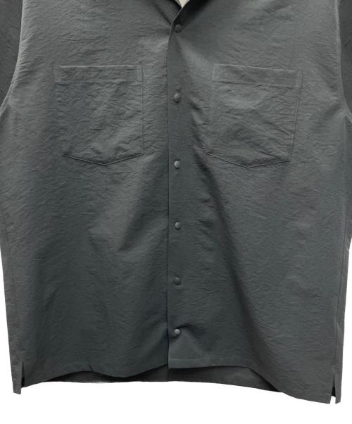 EKAL（エカル）EKAL (エカル) 半袖シャツ ブラック サイズ:Mの古着・服飾アイテム