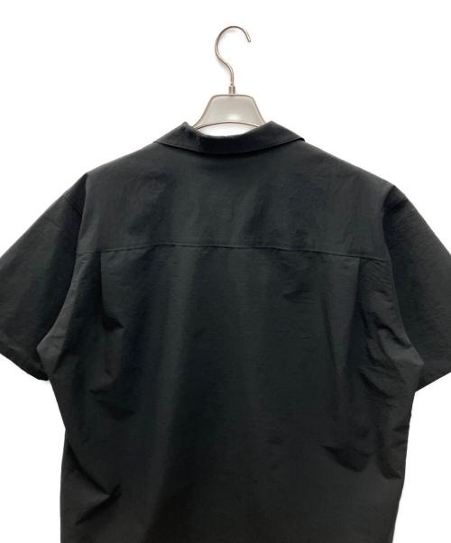 EKAL（エカル）EKAL (エカル) 半袖シャツ ブラック サイズ:Mの古着・服飾アイテム