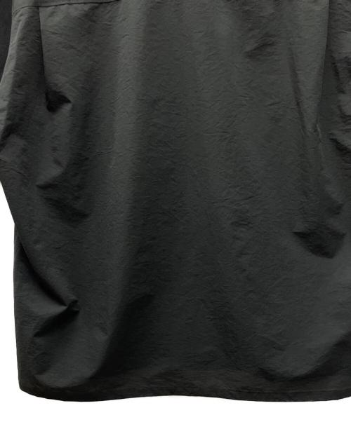 EKAL（エカル）EKAL (エカル) 半袖シャツ ブラック サイズ:Mの古着・服飾アイテム
