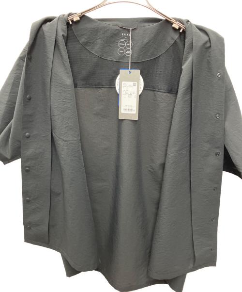 EKAL（エカル）EKAL (エカル) 半袖シャツ ブラック サイズ:Mの古着・服飾アイテム