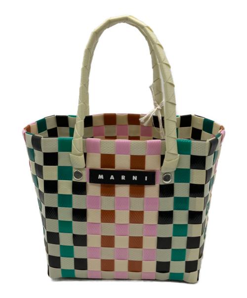 MARNI（マルニ）MARNI (マルニ) ハンドバッグ マルチカラーの古着・服飾アイテム