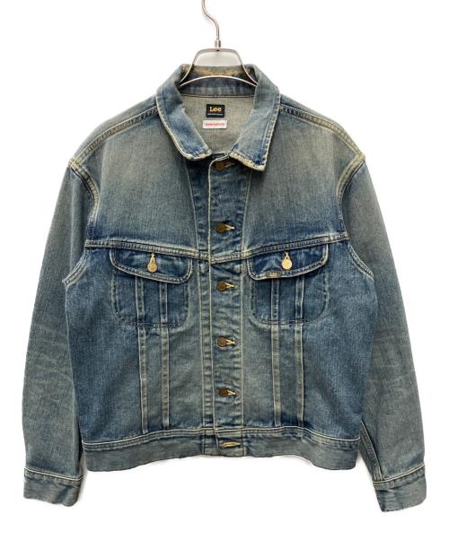 LEE（リー）LEE (リー) デニムジャケット ブルー サイズ:Mの古着・服飾アイテム