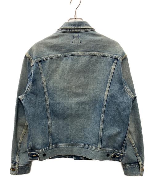 LEE（リー）LEE (リー) デニムジャケット ブルー サイズ:Mの古着・服飾アイテム