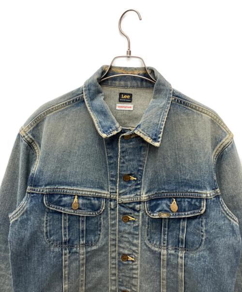 LEE（リー）LEE (リー) デニムジャケット ブルー サイズ:Mの古着・服飾アイテム
