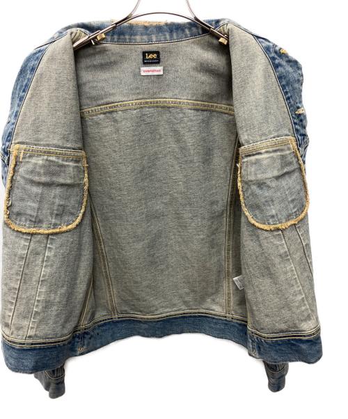 LEE（リー）LEE (リー) デニムジャケット ブルー サイズ:Mの古着・服飾アイテム
