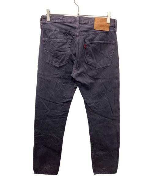 LEVI'S PReMIUM（リーバイス プレミアム）LEVI'S PReMIUM (リーバイス プレミアム) デニムパンツ パープル サイズ:W30×L32の古着・服飾アイテム