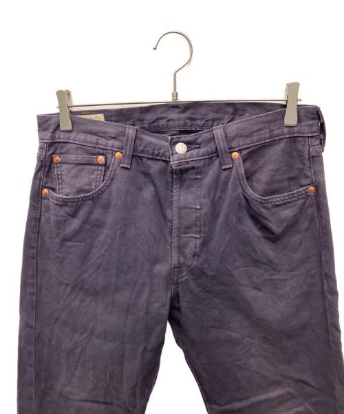 LEVI'S PReMIUM（リーバイス プレミアム）LEVI'S PReMIUM (リーバイス プレミアム) デニムパンツ パープル サイズ:W30×L32の古着・服飾アイテム
