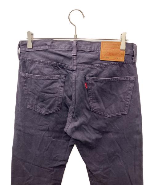 LEVI'S PReMIUM（リーバイス プレミアム）LEVI'S PReMIUM (リーバイス プレミアム) デニムパンツ パープル サイズ:W30×L32の古着・服飾アイテム