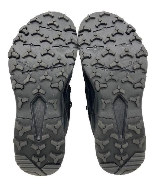 THE NORTH FACE（ザ ノース フェイス）THE NORTH FACE (ザ ノース フェイス) トレイルランニングシューズ ブラック サイズ:26.5cmの古着・服飾アイテム