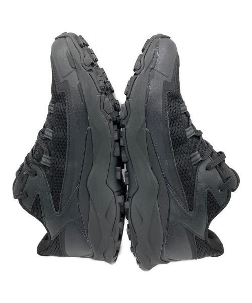 THE NORTH FACE（ザ ノース フェイス）THE NORTH FACE (ザ ノース フェイス) トレイルランニングシューズ ブラック サイズ:26.5cmの古着・服飾アイテム