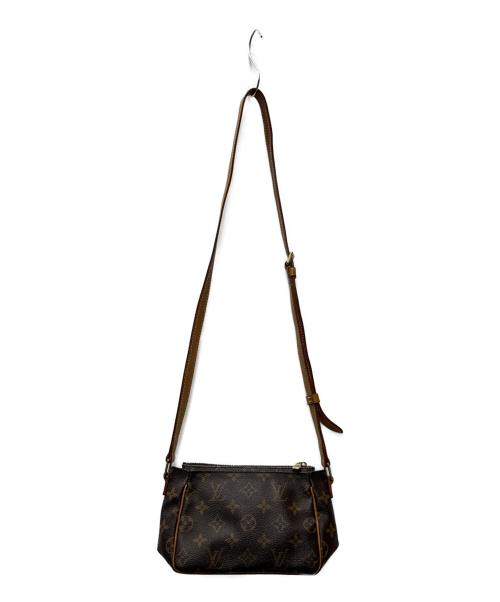 LOUIS VUITTON（ルイ ヴィトン）LOUIS VUITTON (ルイ ヴィトン) ショルダーバッグ ブラウンの古着・服飾アイテム