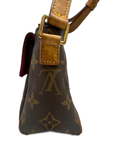LOUIS VUITTON（ルイ ヴィトン）LOUIS VUITTON (ルイ ヴィトン) ショルダーバッグ ブラウンの古着・服飾アイテム