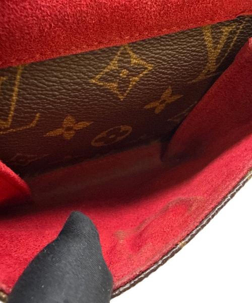 LOUIS VUITTON（ルイ ヴィトン）LOUIS VUITTON (ルイ ヴィトン) ショルダーバッグ ブラウンの古着・服飾アイテム
