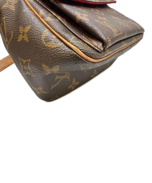 LOUIS VUITTON（ルイ ヴィトン）LOUIS VUITTON (ルイ ヴィトン) ショルダーバッグ ブラウンの古着・服飾アイテム
