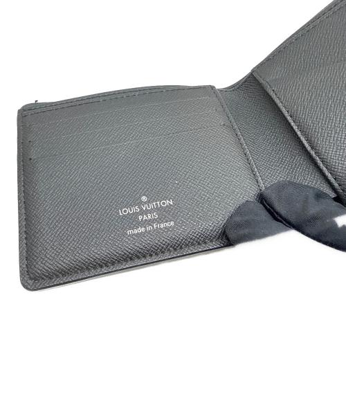 LOUIS VUITTON（ルイ ヴィトン）LOUIS VUITTON (ルイ ヴィトン) 2つ折り財布 ブラックの古着・服飾アイテム