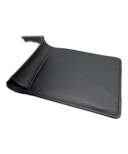 LOUIS VUITTON（ルイ ヴィトン）LOUIS VUITTON (ルイ ヴィトン) 2つ折り財布 ブラックの古着・服飾アイテム