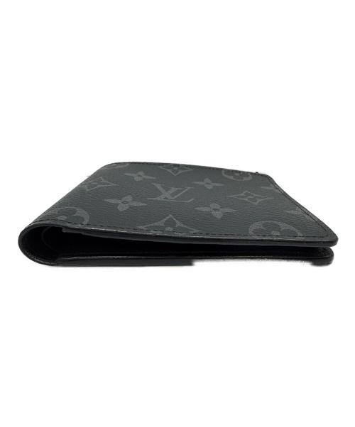 LOUIS VUITTON（ルイ ヴィトン）LOUIS VUITTON (ルイ ヴィトン) 2つ折り財布 ブラックの古着・服飾アイテム