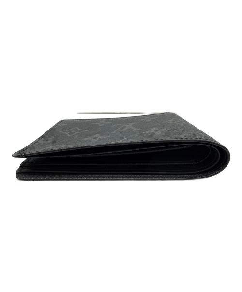 LOUIS VUITTON（ルイ ヴィトン）LOUIS VUITTON (ルイ ヴィトン) 2つ折り財布 ブラックの古着・服飾アイテム